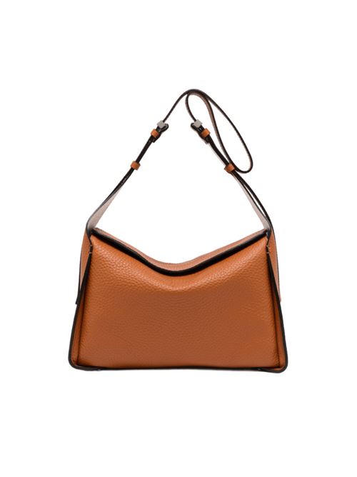 borsa a spalla/tracolla  pelle caramello/sabbia GIANNI CHIARINI | 11352RNGDBL13857